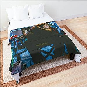 Excite Me - Lil Skies Feat. Wiz Khalifa poster Comforter