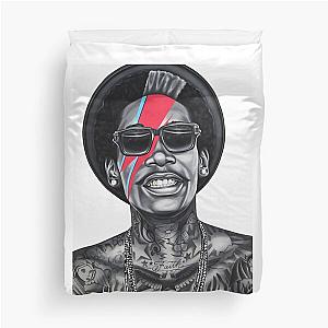 WIZ KHALIFA FACE Duvet Cover