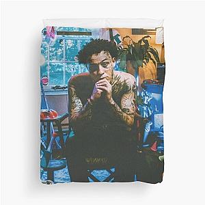 Excite Me - Lil Skies Feat. Wiz Khalifa poster Duvet Cover