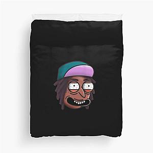 wiz khalifa cartoon Duvet Cover