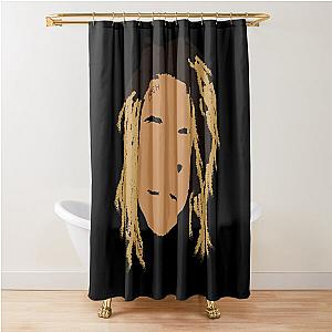 Wiz Khalifa 	 	 Shower Curtain