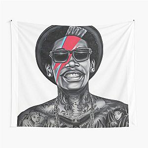 WIZ KHALIFA OFFICIAL FACE Tapestry