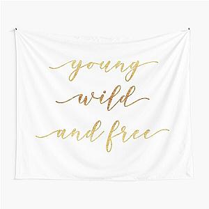 Young Wild and Free - Snoop Dogg and Wiz Khalifa Tapestry