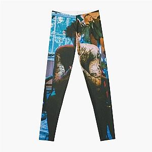 Excite Me - Lil Skies Feat. Wiz Khalifa poster Leggings