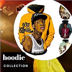 Wiz Khalifa Hoodies