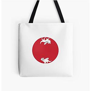 Wolf Children - Japan - Yuki and Ame All Over Print Tote Bag