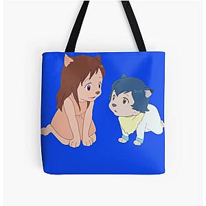 The Wolf Children Tote Bag
