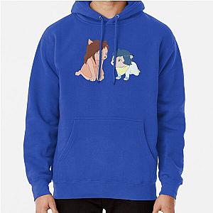 Wolf children hoodie