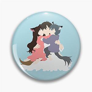 Wolf Children Pin