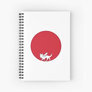 Wolf Children in Japan Yuki Spiral Notebook