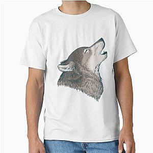 Cool Wolf Children's Illustration T-Shirt