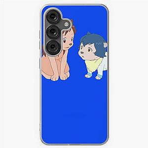 The wolf children Samsung Galaxy Case