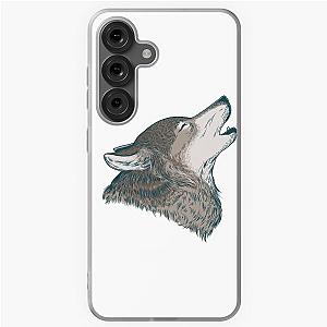Cool Wolf Children Illustration Case for Samsung Galaxy