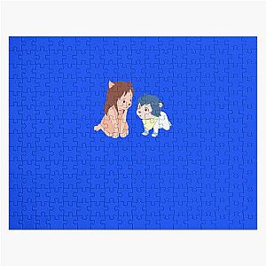 The Wolf Children Sticker Jigsaw Puzzle