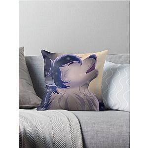 Wolf Children Ame Throw Pillow