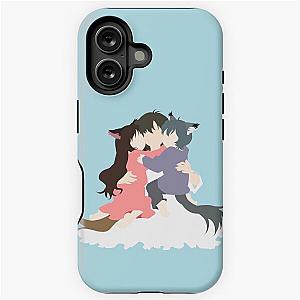 Wolf Children iPhone Case