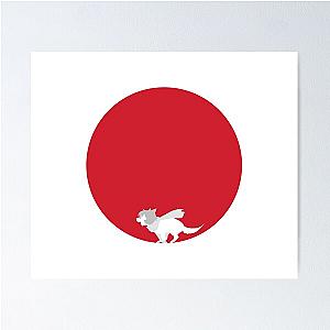 Wolf Children Ame Poster