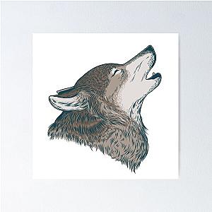 Cool Children Illustration Poster