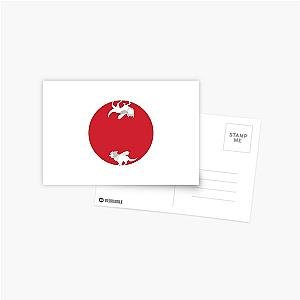 Wolf Children in Japan with Yuki and Ame Postcard