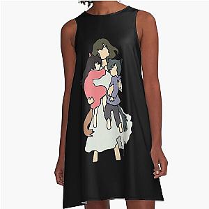 Wolf Children A-Line Dress