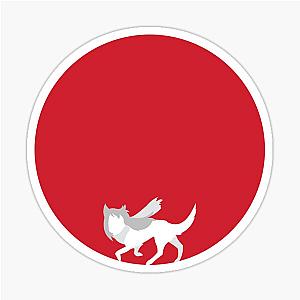 Wolf Children - Japan - Wolf sticker
