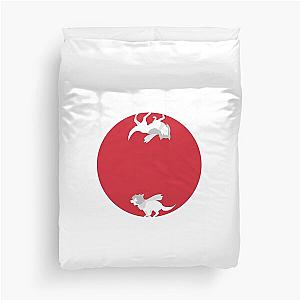 Wolf Children Japan Yuki and Ame Duvet Cover