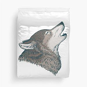 Cool Watercolor Children Illustration Duvet Cover