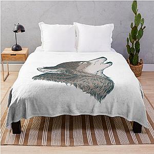 Cool Wolf Children's Throw Blanket