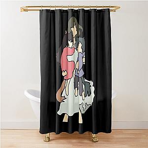 Wolf Children Shower Curtain