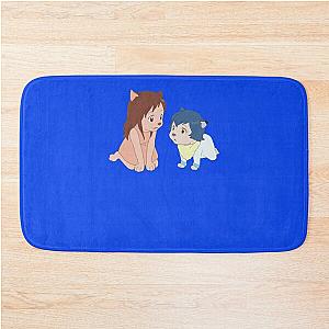 Wolf Children Bath Mat