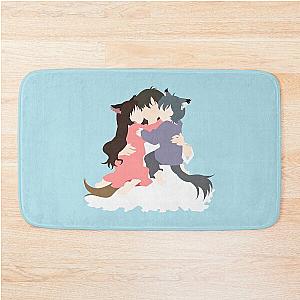 Wolf Children Bath Mat