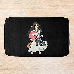 Wolf Children Bathroom Mat