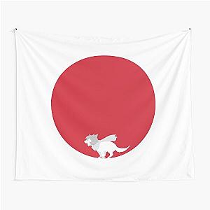 Wolf Children Japan Ame Tapestry