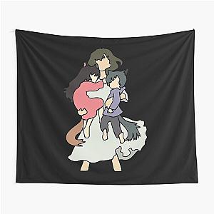 Wolf Children Tapestry