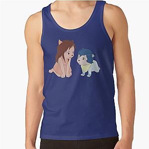 The Wolf Children Tank Top