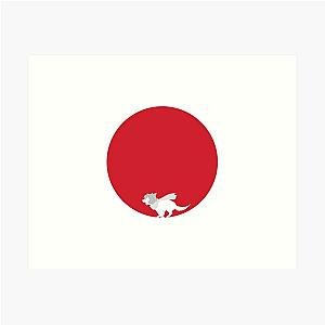 Wolf Children - Japan - Art Print