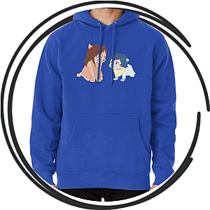 Wolf Children Hoodies