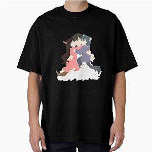 Wolf Children Oversized T-Shirt