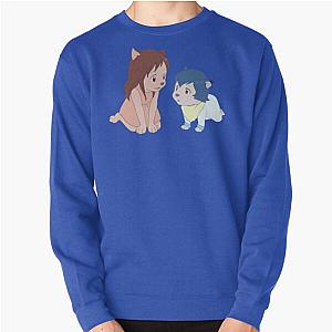 Wolf children pullover sweatshirt