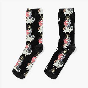 Wolf Children Socks