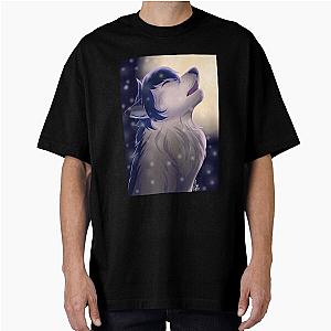 Wolf Children Oversized T-Shirt