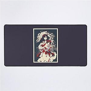 Birthday Gifts for Wolf Children Family Desk Mat