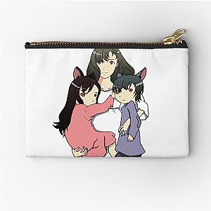 Wolf Children Zipper Pouch