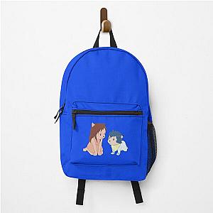 The Wolf Children Sticker Backpack