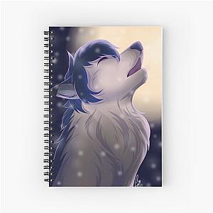 Wolf Children - Ame Spiral Notebook