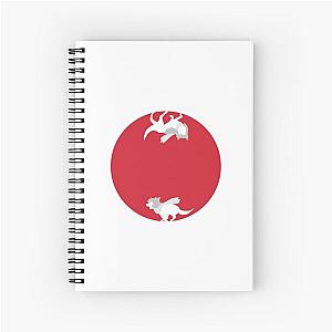 Wolf Children - Yuki & Ame Spiral Notebook