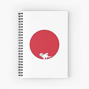 Wolf Children Japan Ame Spiral Notebook