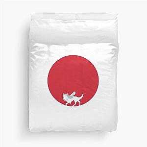 Wolf Children - Japan - Yuki Duvet Cover