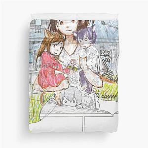 Wolf Children Duvet Cover