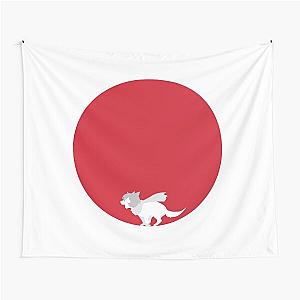 Wolf Children - Japan - Ame Tapestry